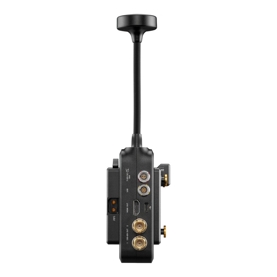 Teradek Ranger Mk II 5000 12G-SDI/HDMI - Wireless RX Gold-Mo - 4