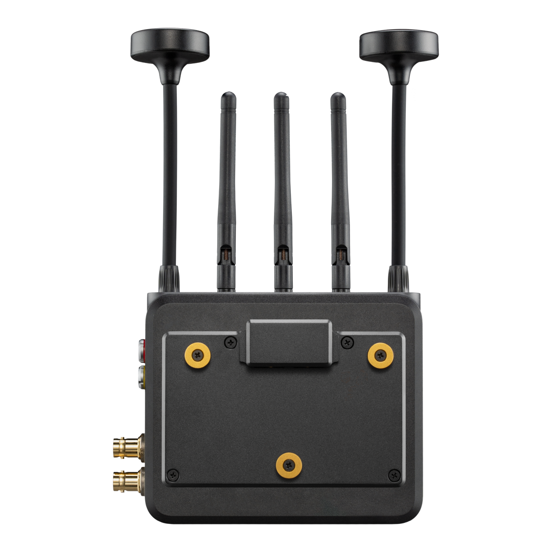 Teradek Ranger Mk II 5000 12G-SDI/HDMI - Wireless RX Gold-Mo - 2