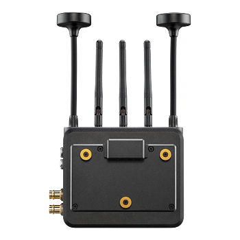 Teradek Ranger Mk II 5000 12G-SDI/HDMI - Wireless RX Gold-Mo