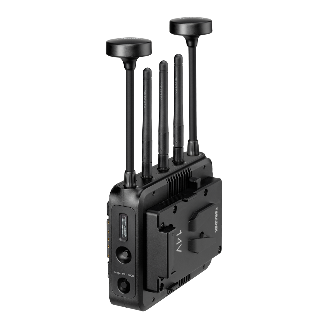 Teradek Ranger Mk II 5000 12G-SDI/HDMI - Wireless RX V-Mount - 7