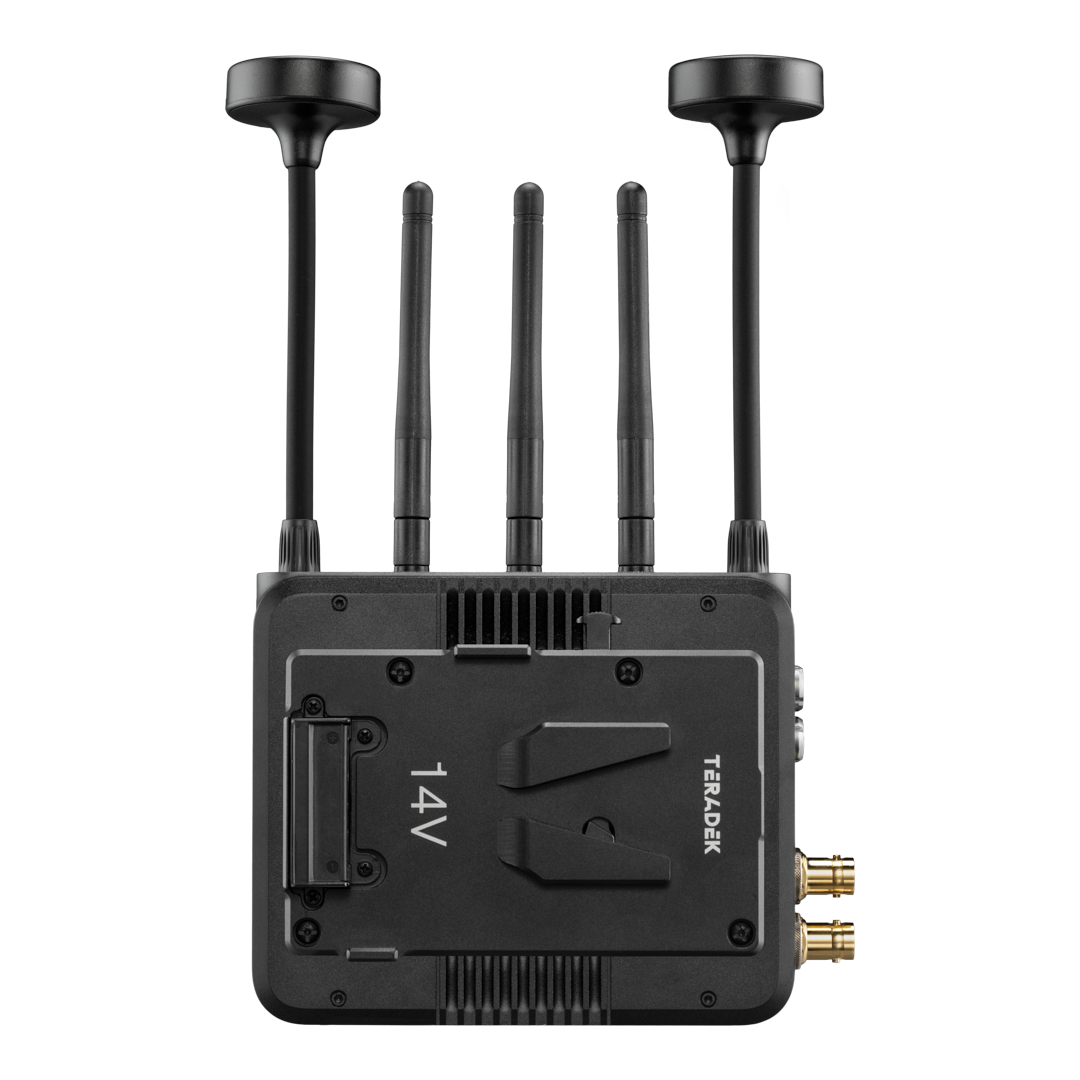 Teradek Ranger Mk II 5000 12G-SDI/HDMI - Wireless RX V-Mount