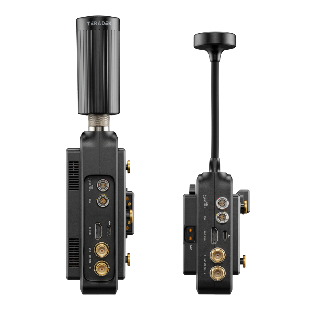 Teradek Ranger Mk II 5000 12G-SDI/HDMI - Wireless TX/RX Set - 4