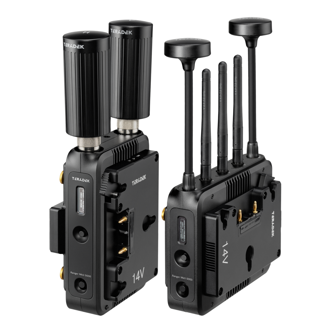 Teradek Ranger Mk II 5000 12G-SDI/HDMI - Wireless TX/RX Set - 7