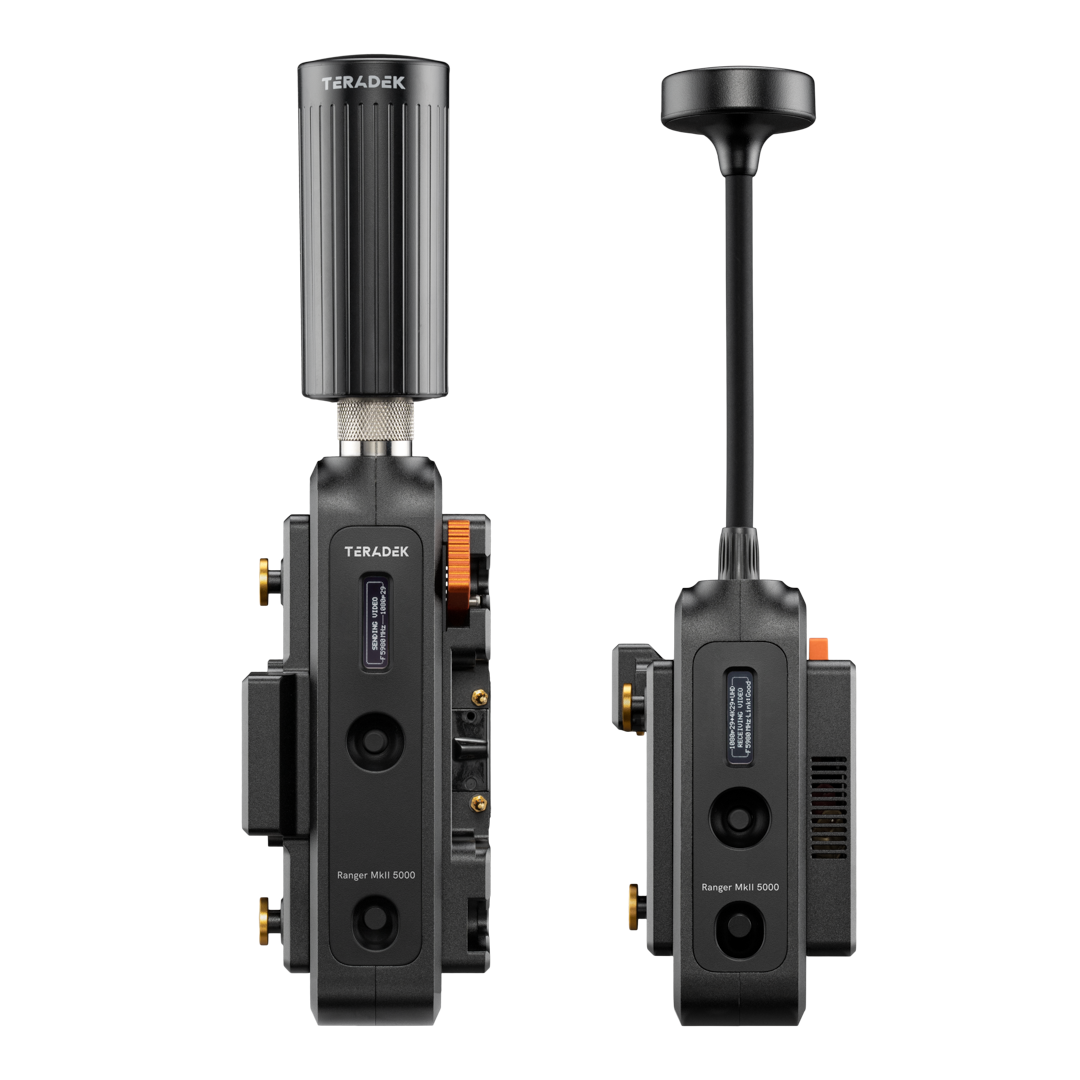 Teradek Ranger Mk II 5000 12G-SDI/HDMI - Wireless TX/RX Set - 6