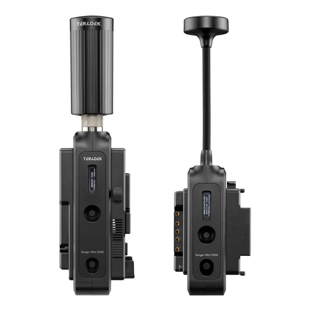 Teradek Ranger Mk II 5000 12G-SDI/HDMI - Wireless TX/RX Set - 6
