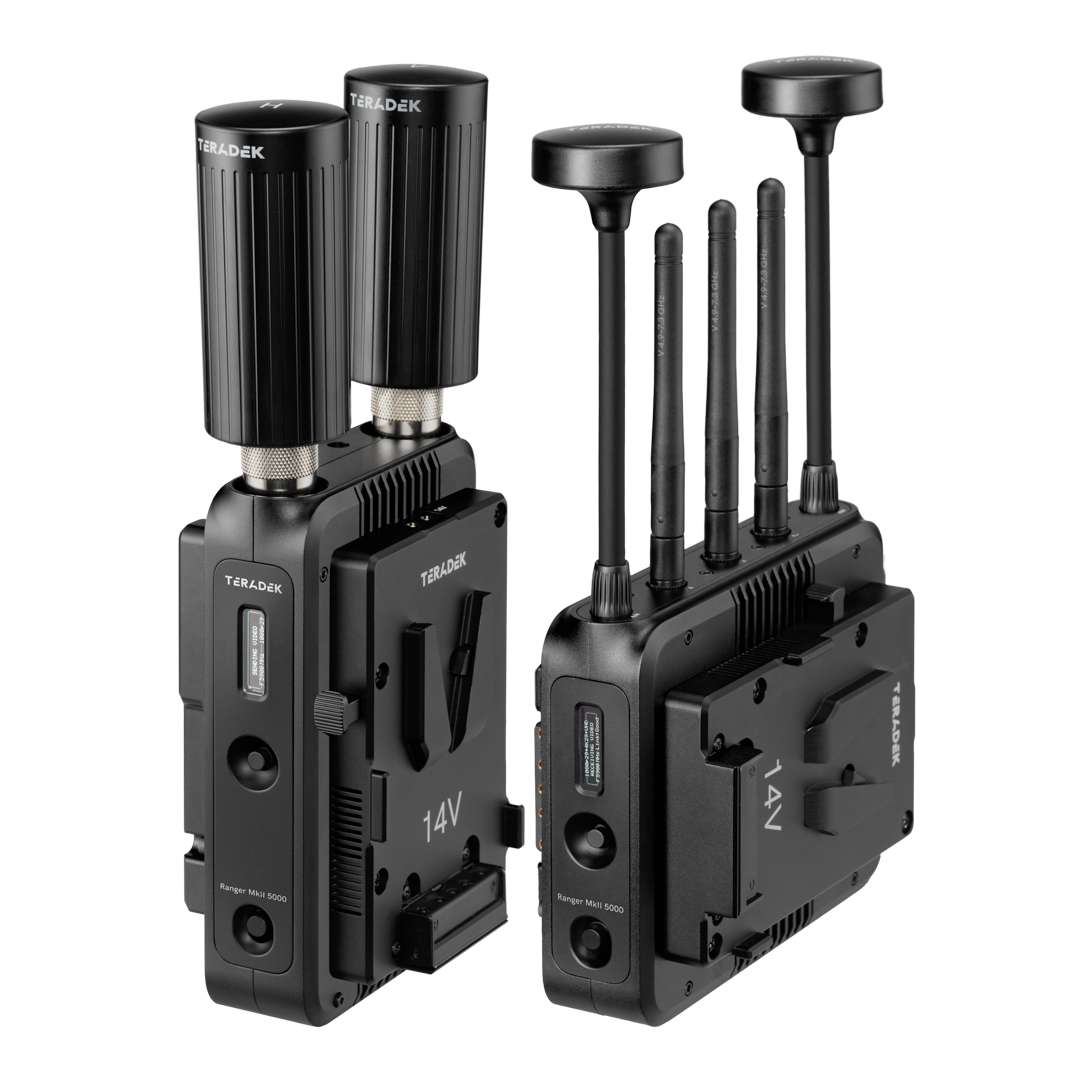 Teradek Ranger Mk II 5000 12G-SDI/HDMI - Wireless TX/RX Set - 7