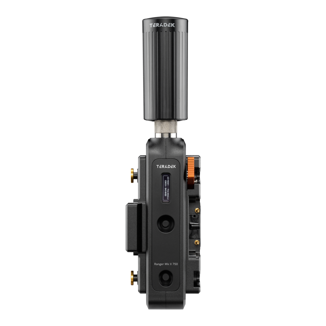 Teradek Ranger Mk II 750 12G-SDI/HDMI - Wireless RX 26V Gold - 8