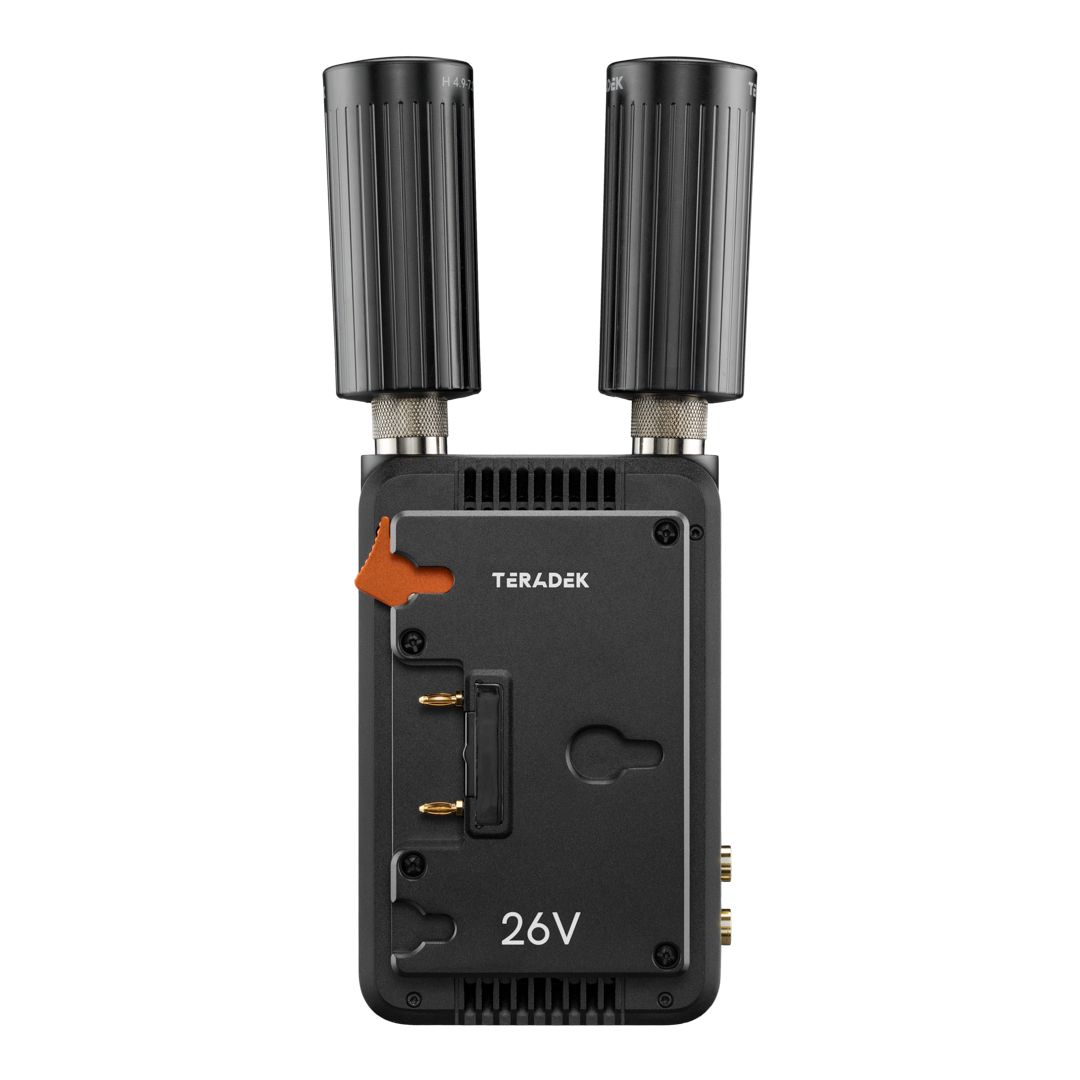 Teradek Ranger Mk II 750 12G-SDI/HDMI - Wireless RX 26V Gold