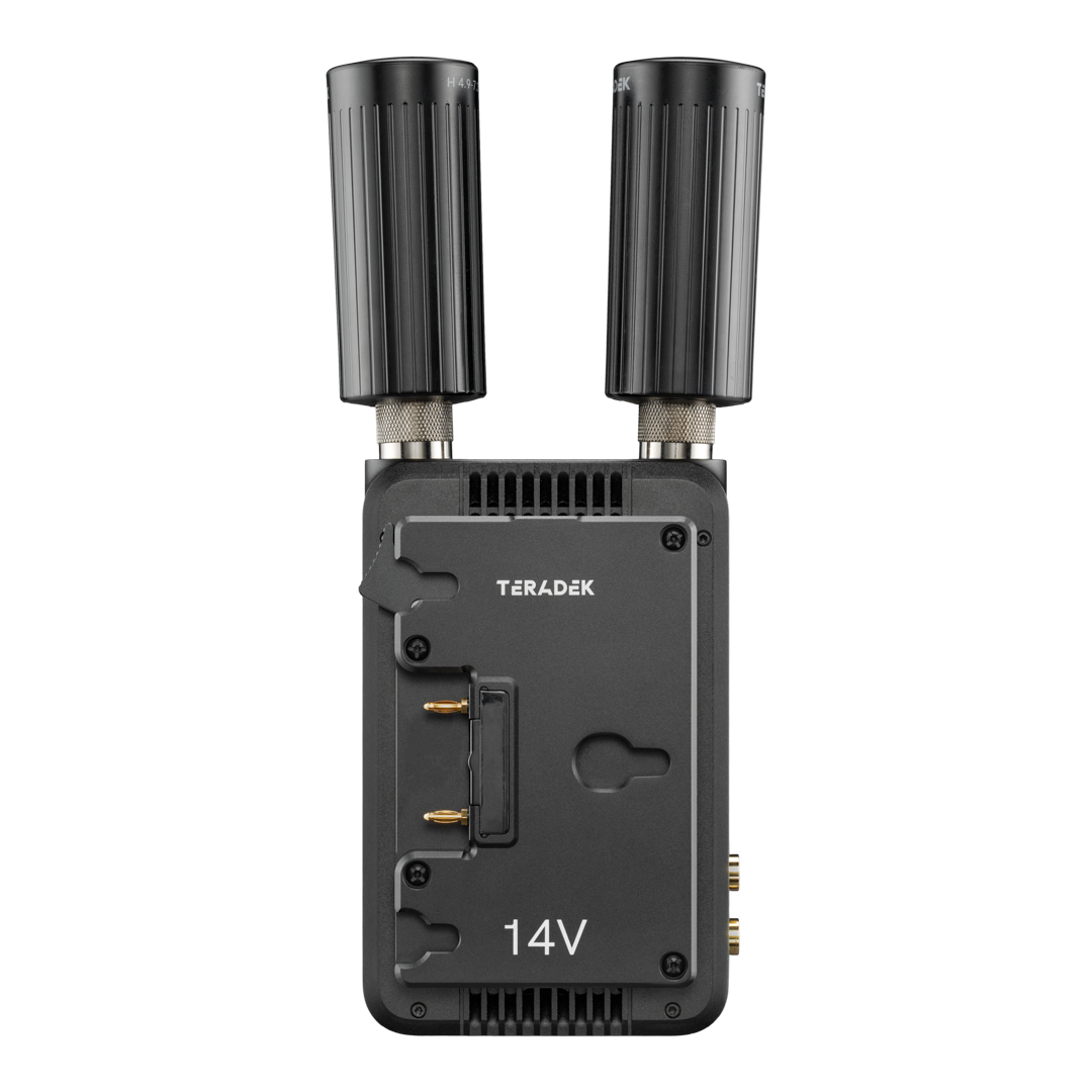 Teradek Ranger Mk II 750 12G-SDI/HDMI - Wireless RX Gold-Mou