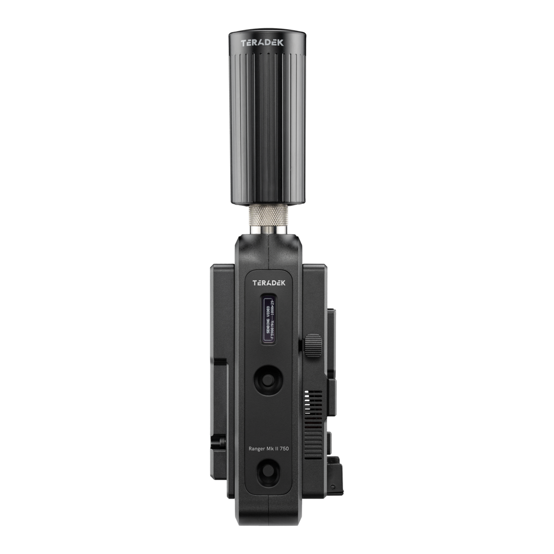 Teradek Ranger Mk II 750 12G-SDI/HDMI - Wireless RX V-Mount - 3