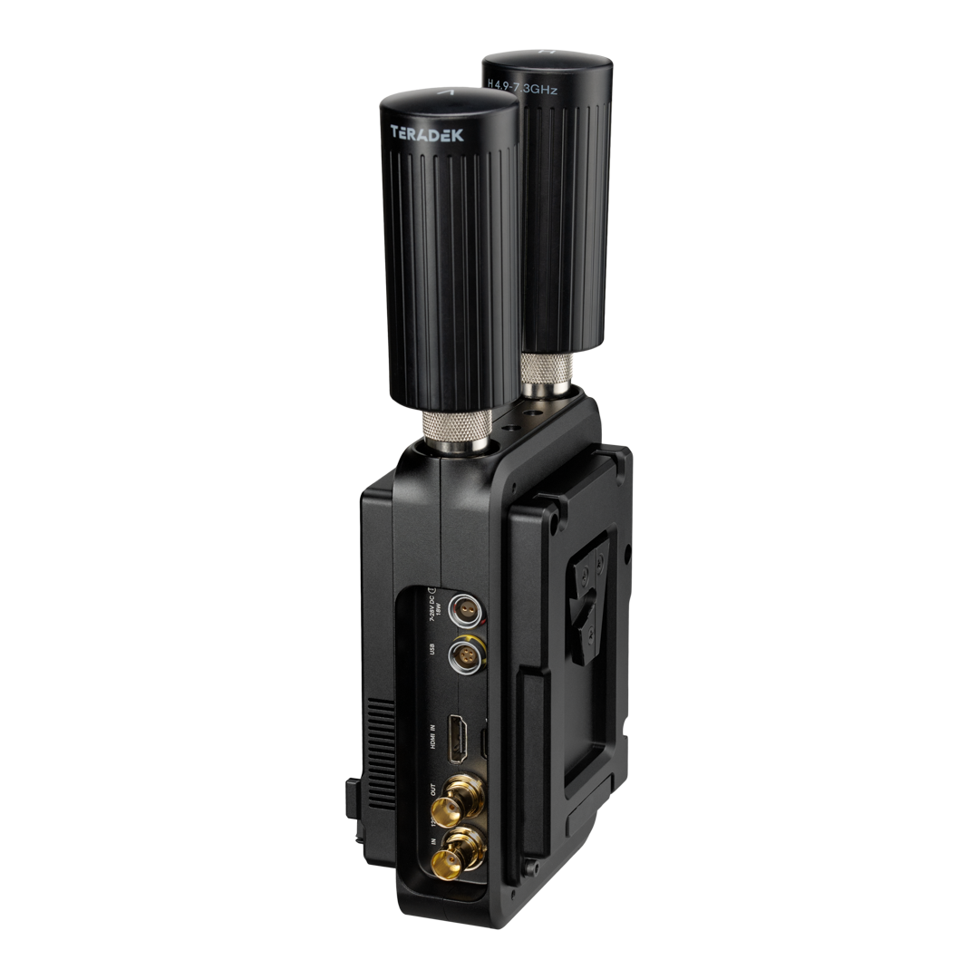 Teradek Ranger Mk II 750 12G-SDI/HDMI - Wireless RX V-Mount - 5