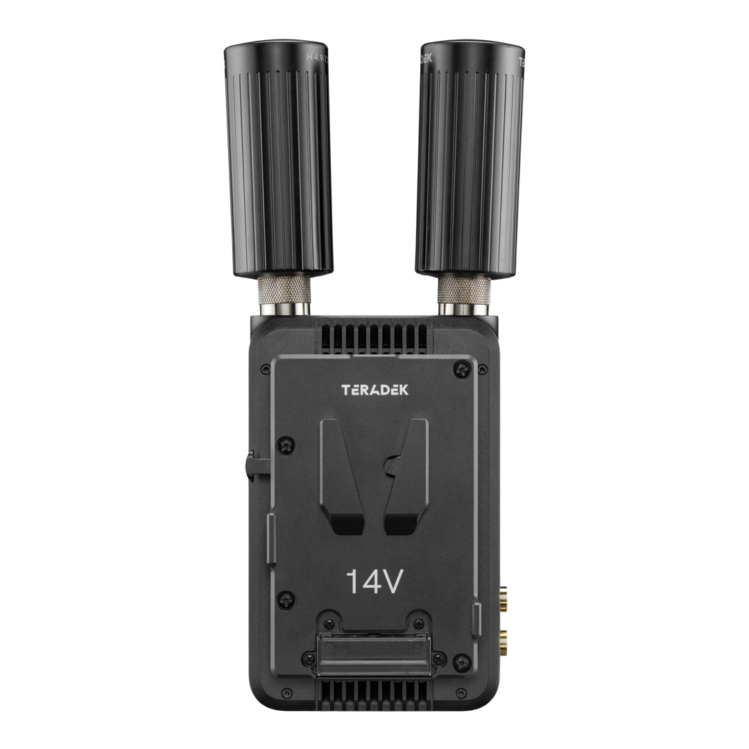 Teradek Ranger Mk II 750 12G-SDI/HDMI - Wireless RX V-Mount - 2