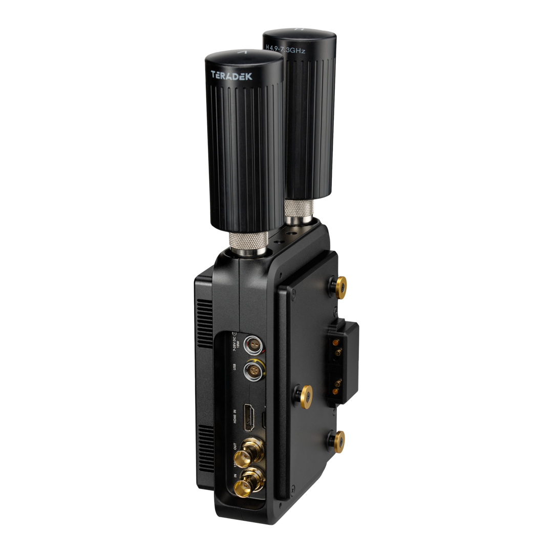 Teradek Ranger Mk II 750 12G-SDI/HDMI - Wireless TX Gold-Mou - 3
