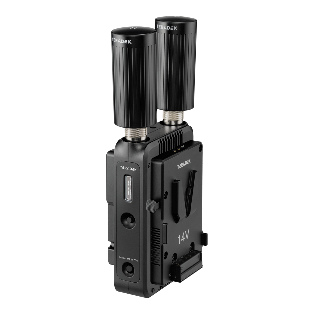 Teradek Ranger Mk II 750 12G-SDI/HDMI - Wireless TX V-Mount - 7