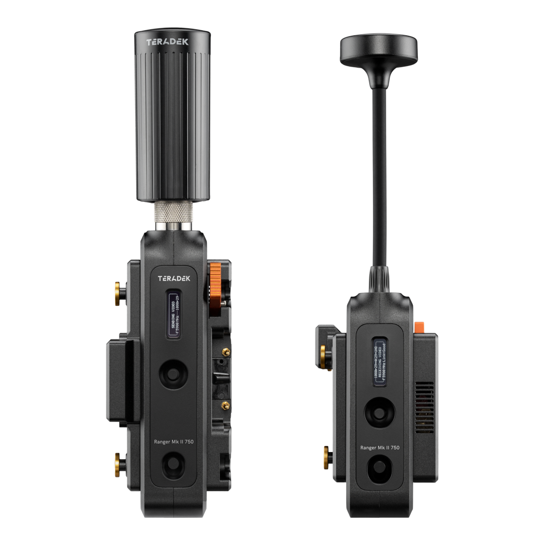 Teradek Ranger Mk II 750 12G-SDI/HDMI - Wireless TX/RX Set 2 - 2