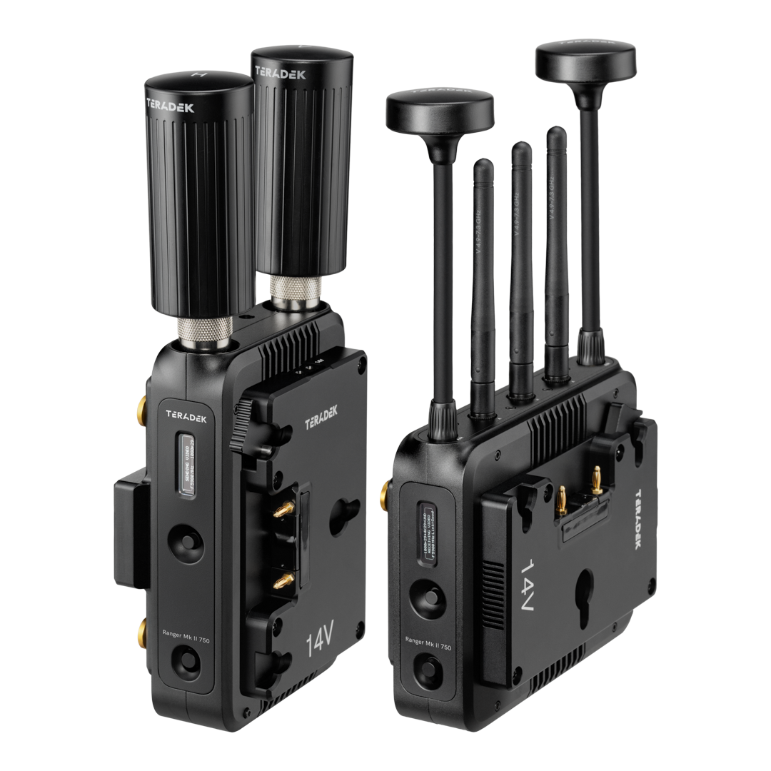 Teradek Ranger Mk II 750 12G-SDI/HDMI - Wireless TX/RX Set G
