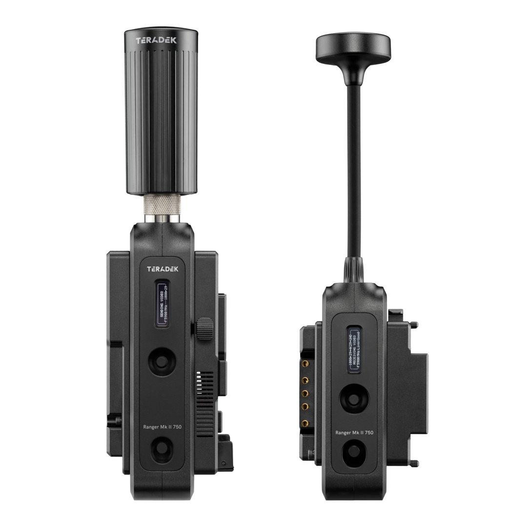 Teradek Ranger Mk II 750 12G-SDI/HDMI - Wireless TX/RX Set V - 6