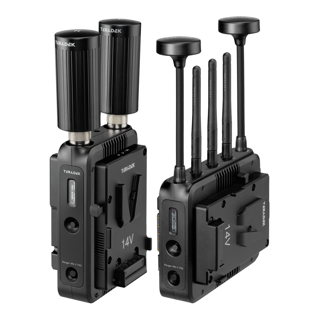 Teradek Ranger Mk II 750 12G-SDI/HDMI - Wireless TX/RX Set V