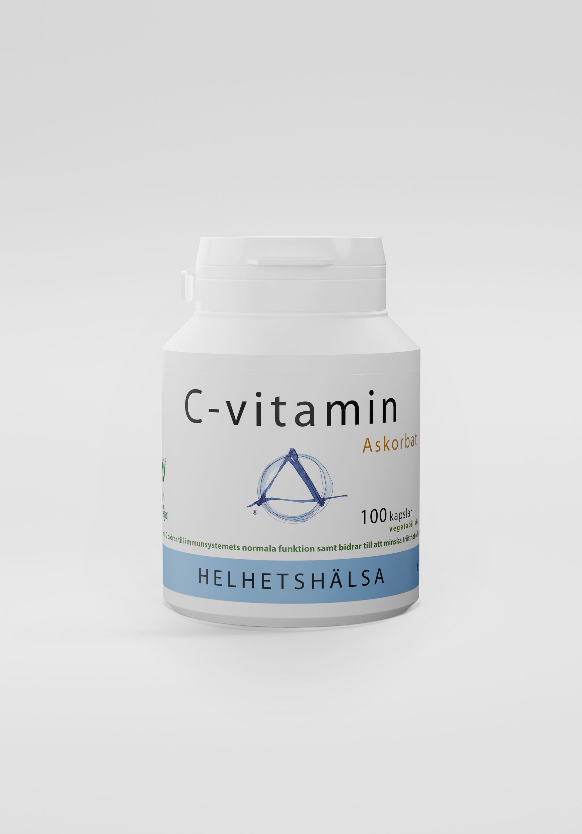 C-vitamin, askorbat, 500 mg 100 kap, Helhetshälsa