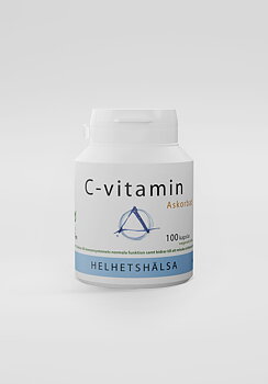 C-vitamin, askorbat, 500 mg 100 kap, Helhetshälsa