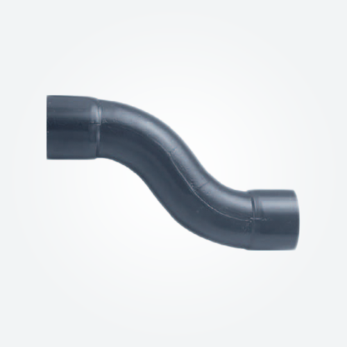 PVC S-böj