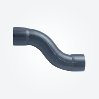 PVC S-böj