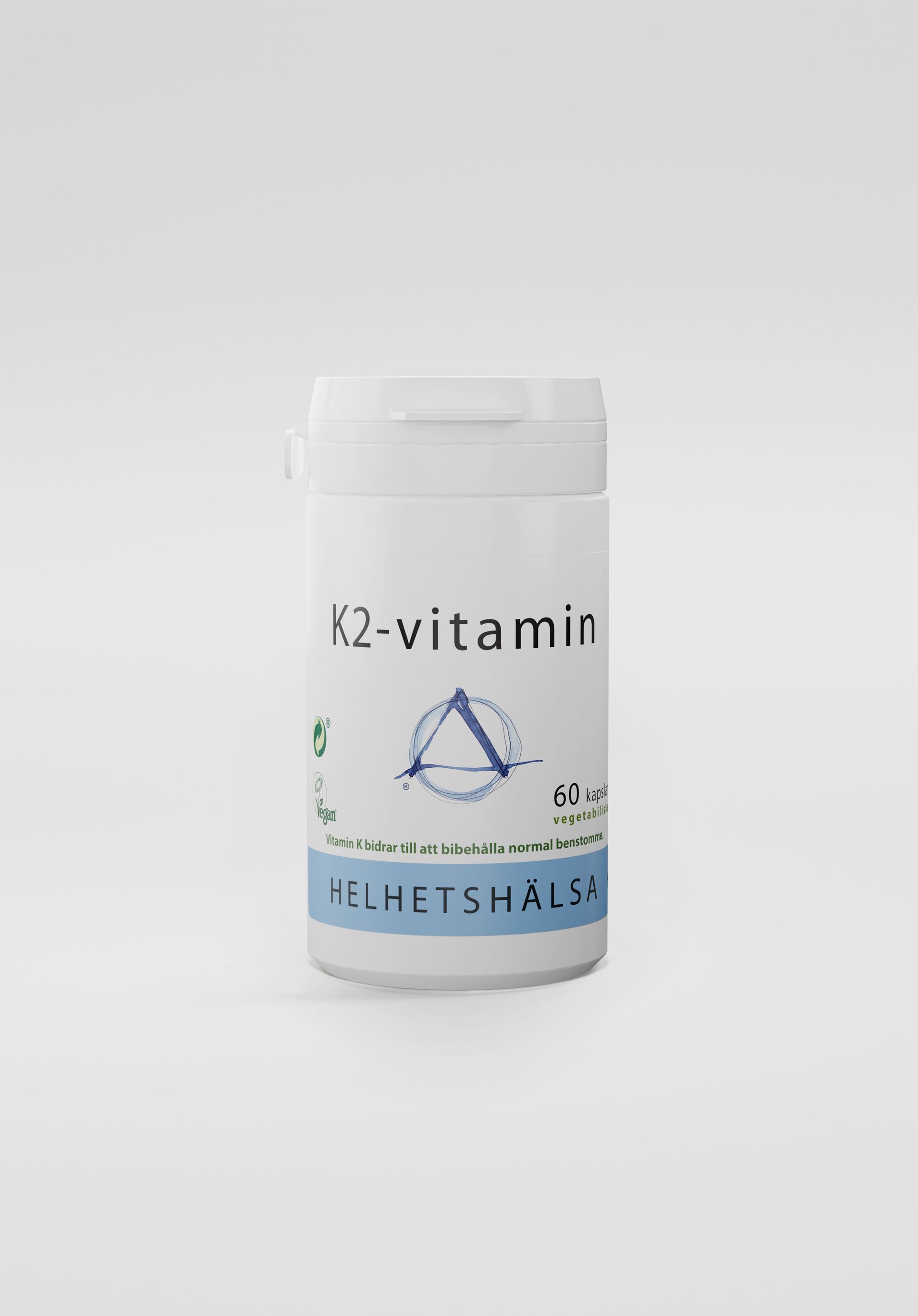 K2-vitamin 60 kap, Helhetshälsa