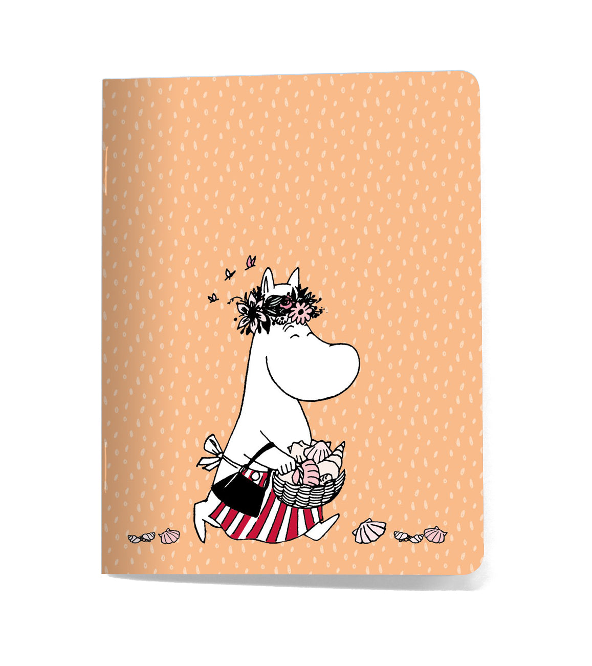 Mumin Anteckningsbok 12x9 cm - Muminmamma