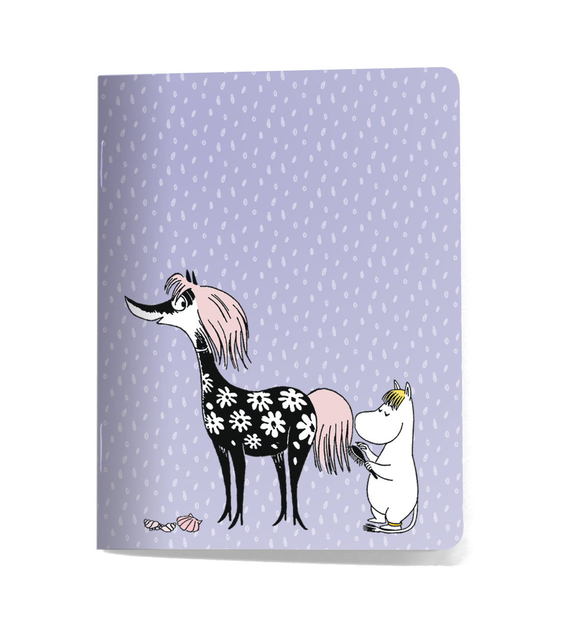 Mumin Anteckningsbok 12x9 cm - Snorkfröken Lila