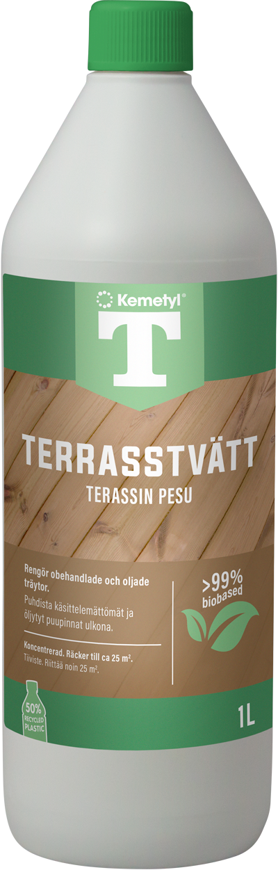 T-Terrasstvätt 1L