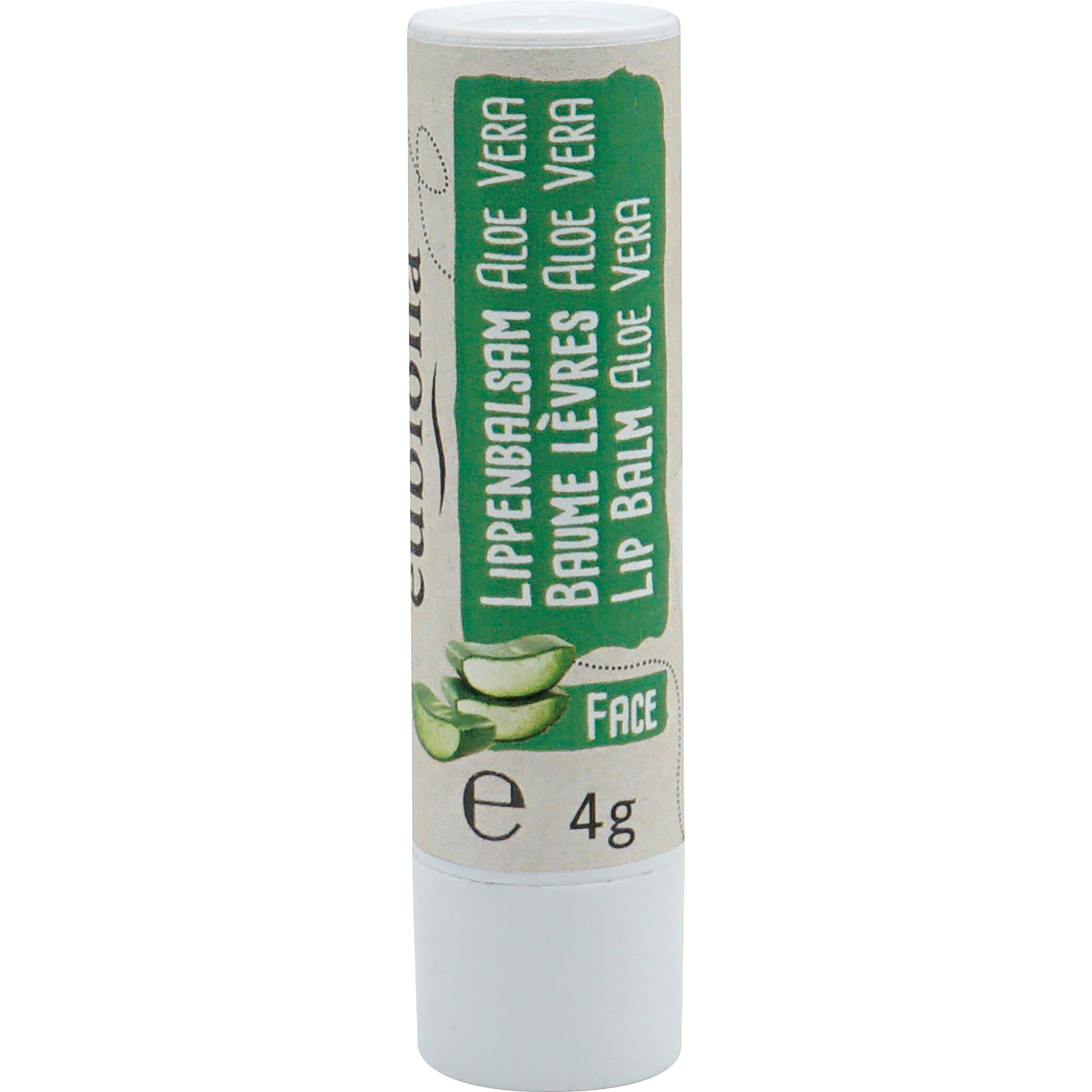 Eubiona Ekologiskt Läppbalsam Aloe Vera 4 g
