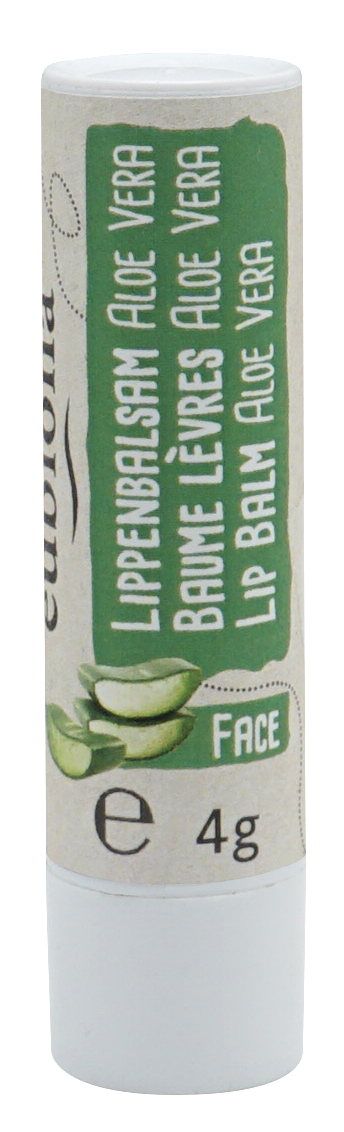 Eubiona Ekologiskt Läppbalsam Aloe Vera 4 g