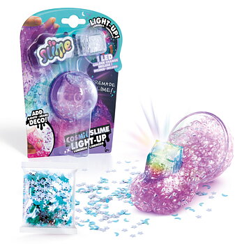 So Slime Lysande Kosmisk Crunch Slime 1-pack