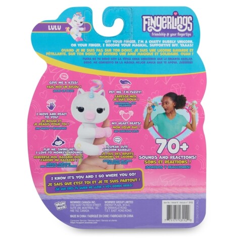 Fingerlings 2.0 Basic Enhörning, Lulu - 3