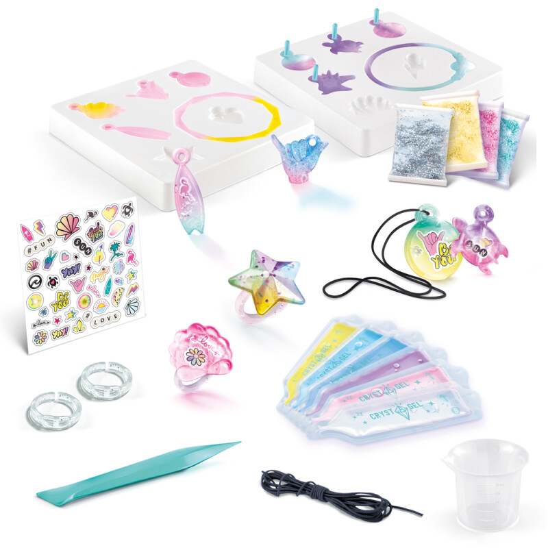 Style 4 Ever Crystal Gel Charms Kit - 2