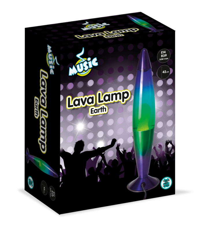 Music Lavalampa Jorden 42 cm - 3
