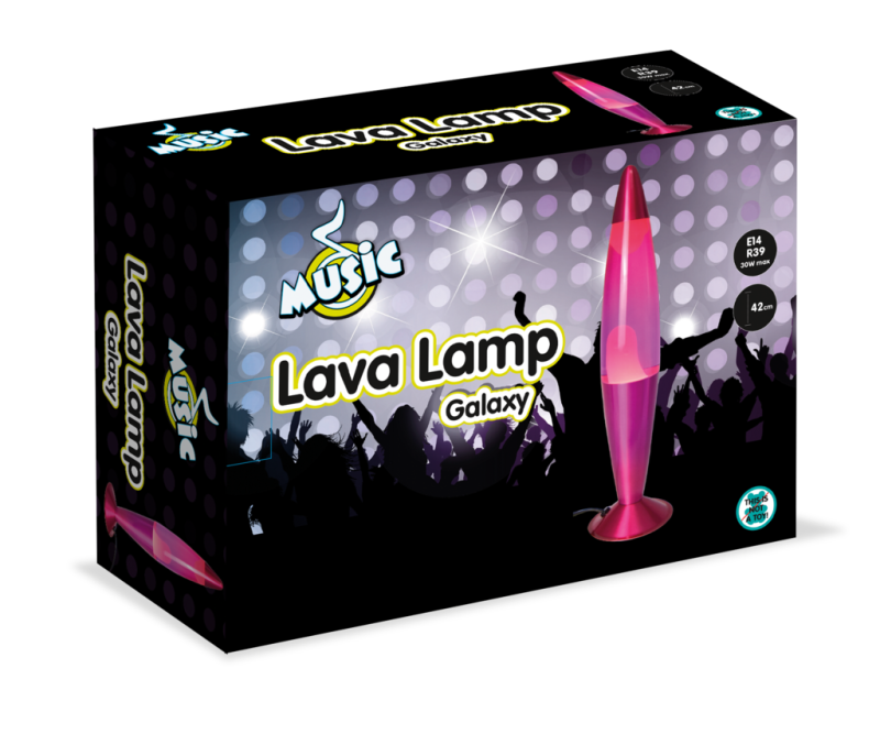 Music Lavalampa Galaxen, 42 cm - 3