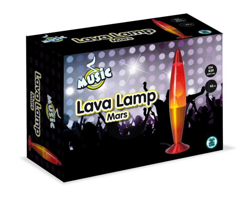 Music Lavalampa Mars, 42 cm - 3