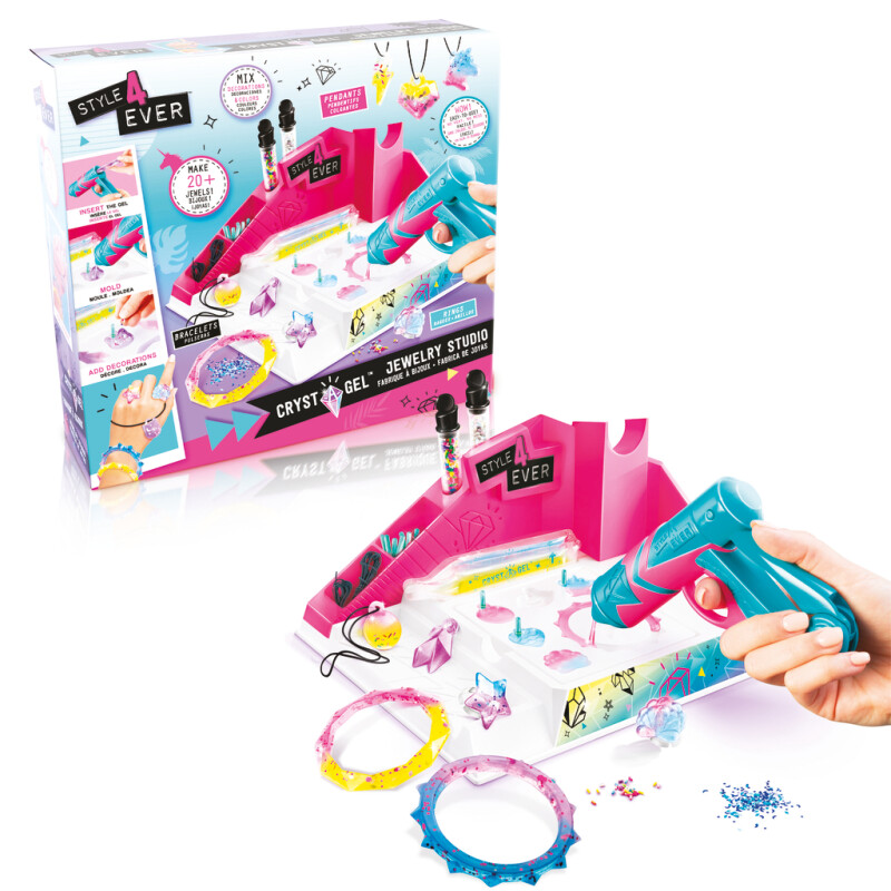 Style 4 Ever 4 Crystal Gel Jewelry Studio - 2