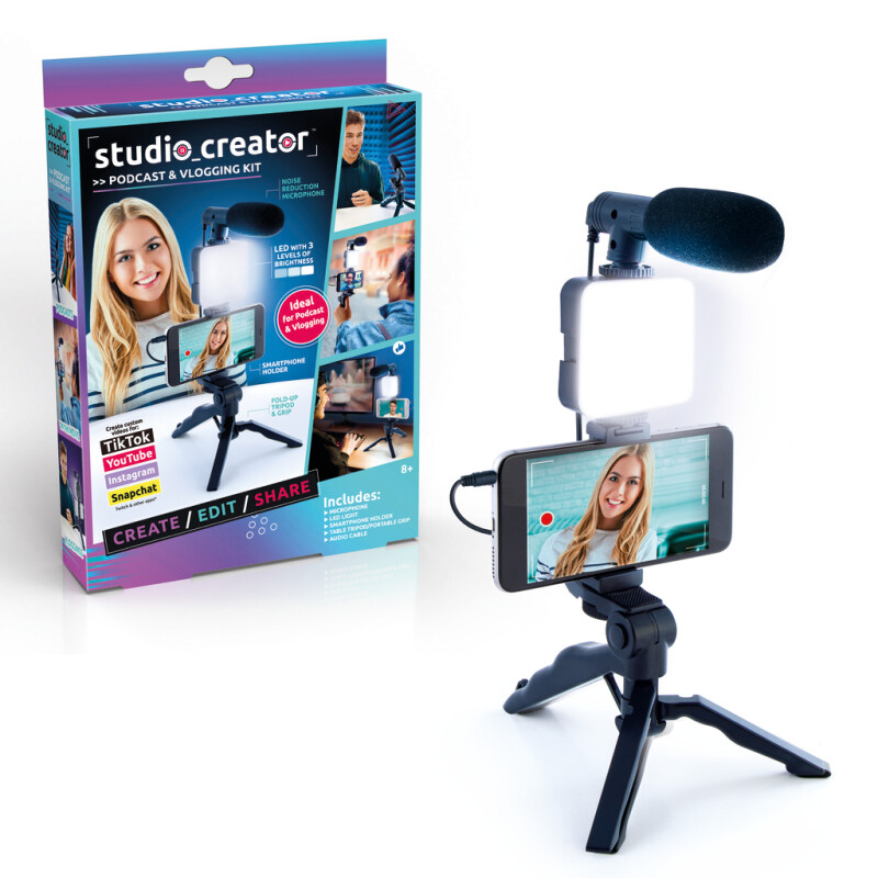 Studio Creator Vlogging Kit - 6