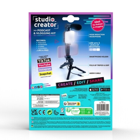 Studio Creator Vlogging Kit - 2