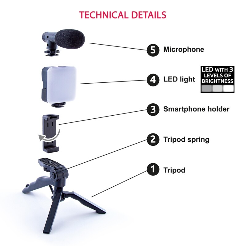 Studio Creator Vlogging Kit - 8