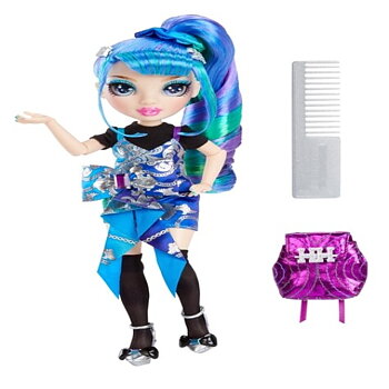 Rainbow High Junior High Docka Holly De' Vious