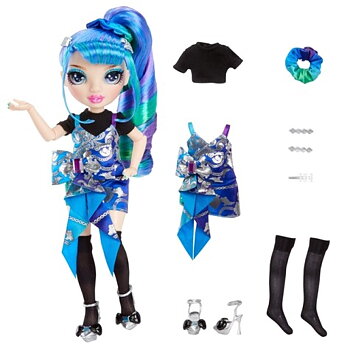 Rainbow High Junior High Docka Holly De' Vious