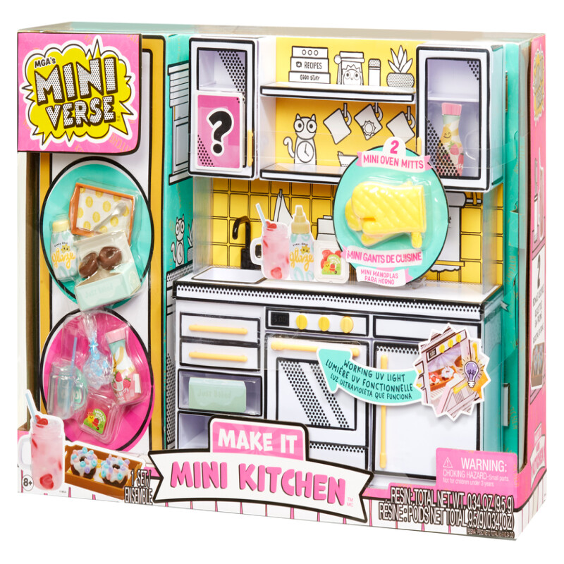 MGA's Miniverse Make It Mini Kitchen - Toysforever