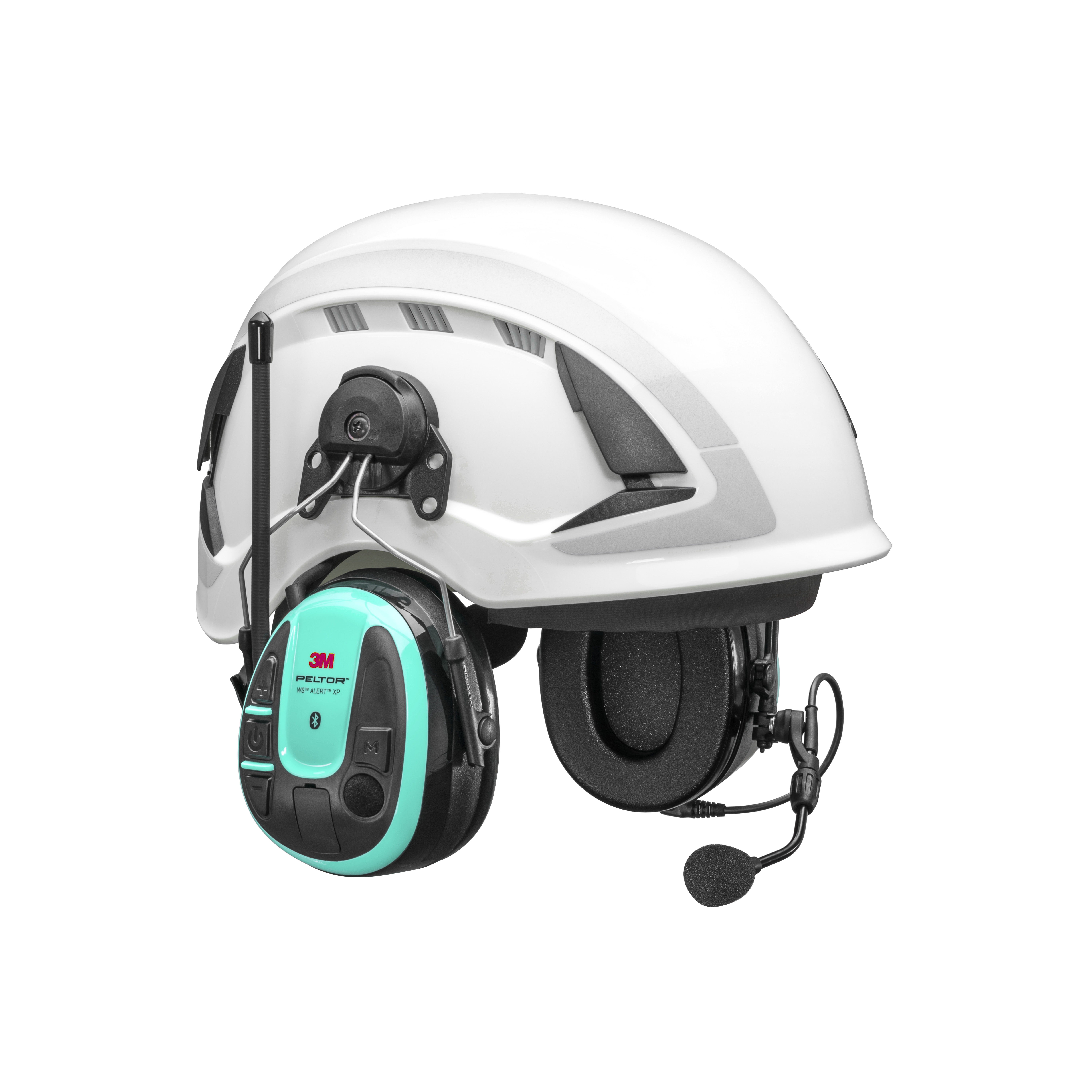 3M™ PELTOR™ WS™ ALERT™ XP+ Headset, hjälmfäste