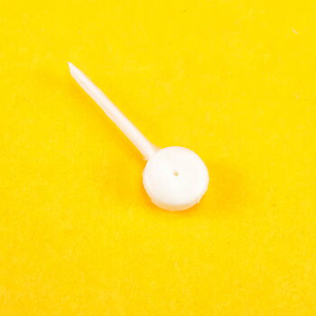 Needle speedometer white plastic for VDO