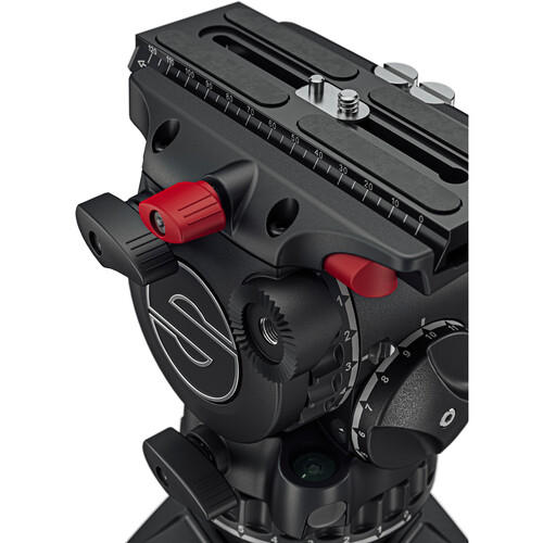 Sachtler aktiv8 Fluid Head - 6
