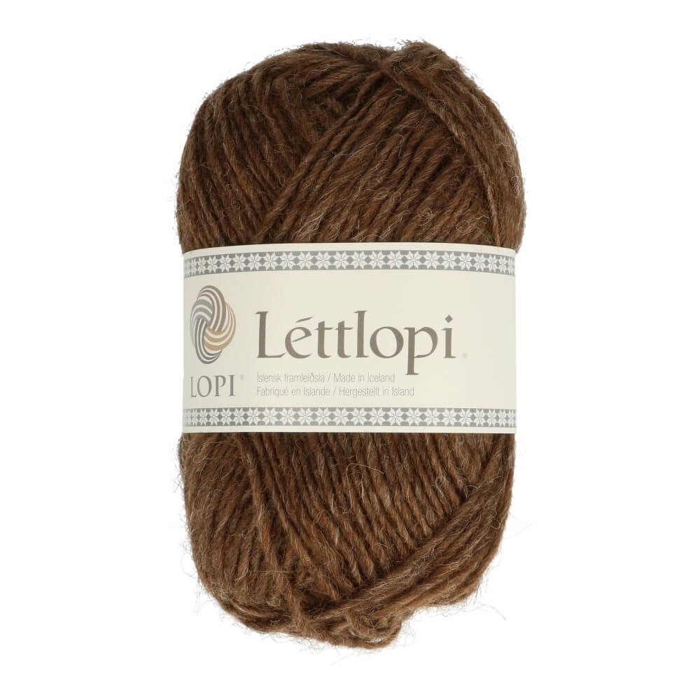 Léttlopi Acorn heather