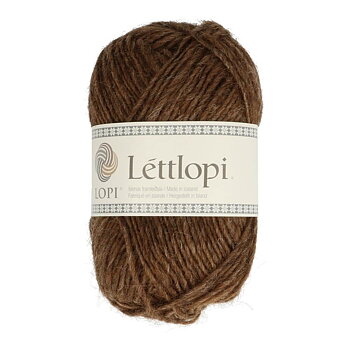 Léttlopi Acorn heather